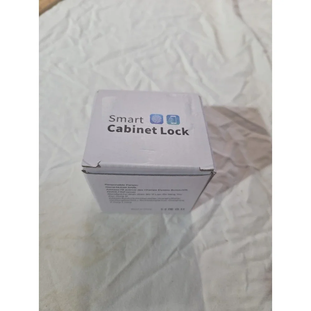 Smart Fingerprint‎ Furniture Cabinet Lock Model F2-bf-30